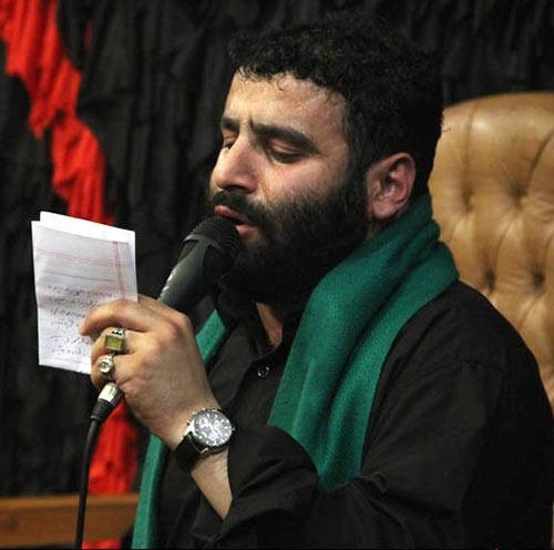 مهدی میرداماد سامرا عزا گرفته